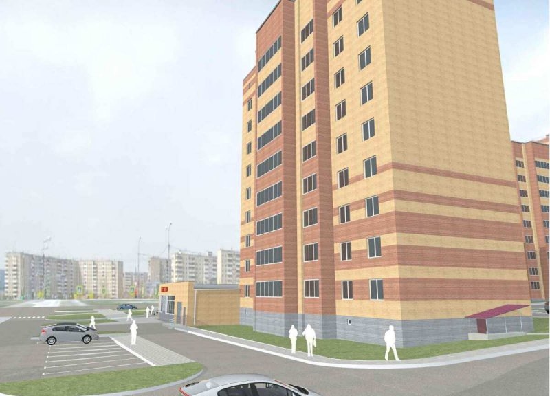 Дом 4, секция В в ЖК Запрудный - фото 1