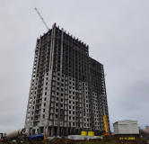 Ход строительства дома 2 в ЖК Семейный Бульвар -