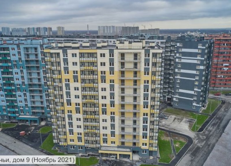 Дом 11.2 в ЖК Ручьи - фото 1