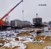 Ход строительства дома 1 в ЖК Трестовский дом -