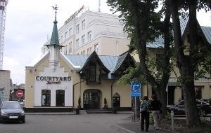 Гостиница Courtyard by Marriott Nizhny Novgorod City Center 4*