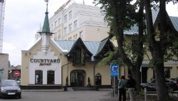 Гостиница Courtyard by Marriott Nizhny Novgorod City Center 4* 