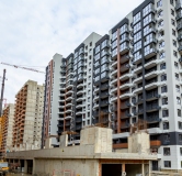 Ход строительства дома Литер 3 в ЖК Лестория -