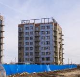 Ход строительства дома Корпус 6, 1 этап в ЖК Соседи -