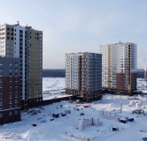 Ход строительства дома 3.4, 2 этап в ЖК Станция Спортивная -