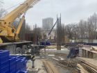 ЖК Гранд Панорама - ход строительства, фото 20, Март 2021