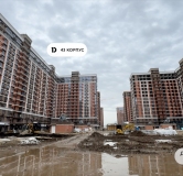 Ход строительства дома Литер 43 в ЖК Самолет -