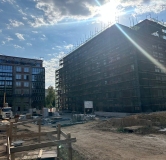 Ход строительства дома 76, корпус 5 в ЖК Заман -