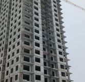 Ход строительства дома 3 (кв.3) в ЖК Город Природы -