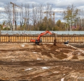 Ход строительства дома 2 в ЖК Квартал 745 -