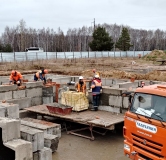 Ход строительства дома корпус 3, 5 очередь в ЖК Зеленая Долина -