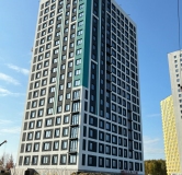 Ход строительства дома 1.1 в ЖК Progress Академический -