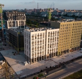 Ход строительства дома № 28 (ГП-1) в ЖК Новатор -