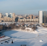 Ход строительства дома 1 в ЖК Город на озере -