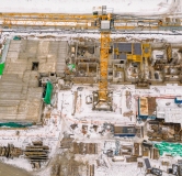 Ход строительства дома Корпус 6.1.1 в ЖК Сезоны -