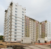 Ход строительства дома 2 в ЖК Астра Континенталь -