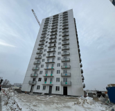 Ход строительства дома ГП-23 в Микрорайон Тура-2 -