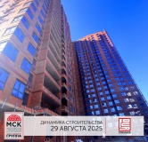 Ход строительства дома Литер 1 в ЖК Four Premiers (Фор Премьерс) -