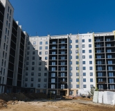 Ход строительства дома 42 в ЖК Притяжение -