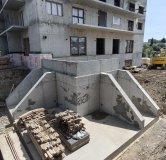 Ход строительства дома 27 в ЖК Восход -