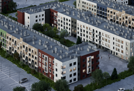 Дом 9 (ГП-4) в ЖК Зеленые аллеи