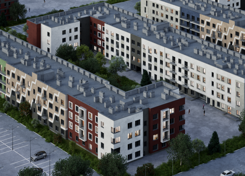 Дом 9 (ГП-4) в ЖК Зеленые аллеи - фото 1