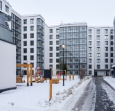 Ход строительства дома 23 к1 стр1 в ЖК Солнечный Город -