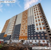 Ход строительства дома 132, корпус 216.2 в ЖК Цветной Город -