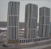 Ход строительства дома 49 в ЖК Спортивный -