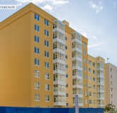 Ход строительства дома корпус 1.6.2 в ЖК Новоорловский -