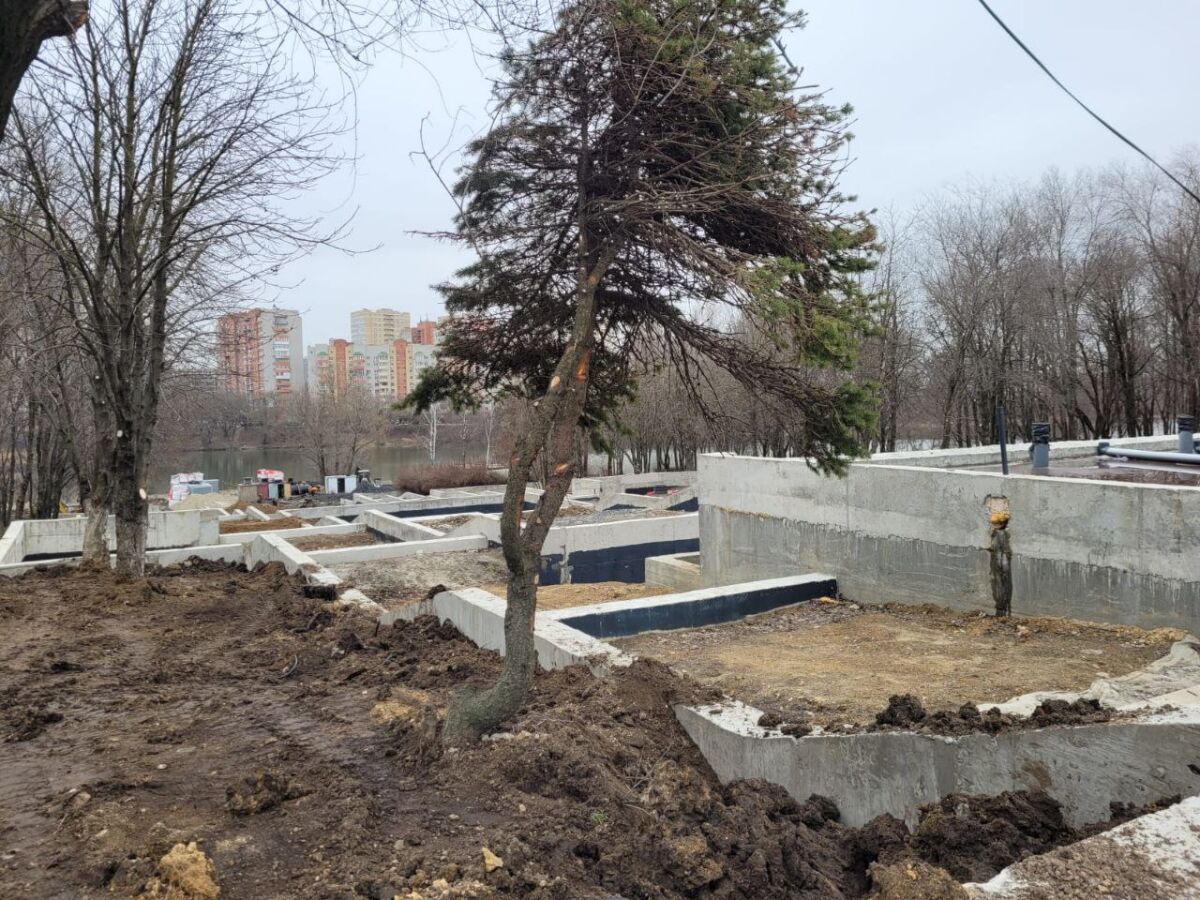 В Ростове не откроют вход в парк «Дружба» до окончания его реконструкции - фото 1