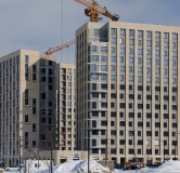 Ход строительства дома Процветающий (ГП-21) в Микрорайон Домашний -