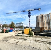 Ход строительства дома № 95В, 3 этап в ЖК На Ленина -