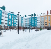 Ход строительства дома 2, корпус 2 в ЖК Новая Тула -