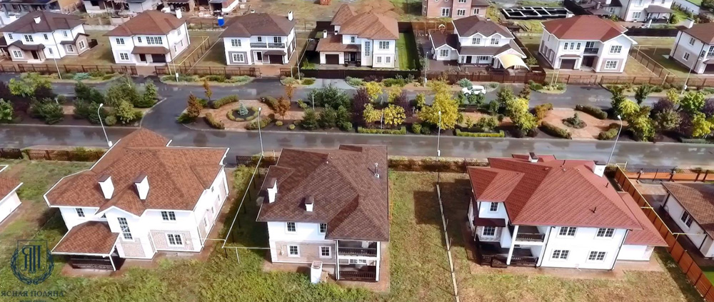 В КП «Ясная поляна» открылись продажи земельных участков в третьей очереди строительства