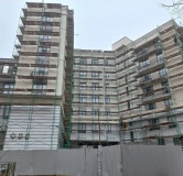 Ход строительства дома № 3 в ЖК Дом с террасами -