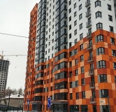 Ход строительства дома 7 в ЖК Авангард Форт -