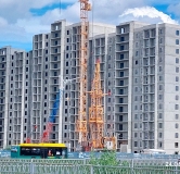 Ход строительства дома 75 в ЖК Радужные дворы -