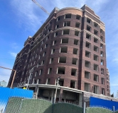 Ход строительства дома № 1 в ЖК RiverDonPark (РиверДонПарк) -