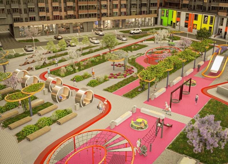 Дом поз. 1-4 в ЖК Малина Парк - фото 6