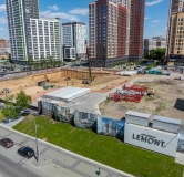 Ход строительства дома 1.1 в ЖК LEMONT -