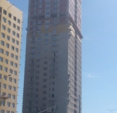 Ход строительства дома 17.1 в ЖК Спутник-1 -
