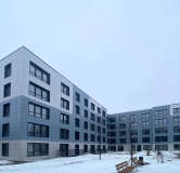 Ход строительства дома 7 в ЖК Плюс Пулковский -