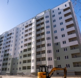 Ход строительства дома Литер 3 в ЖК Опера -