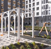 Ход строительства дома 1.1 в ЖК Небосклоны -