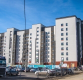 Ход строительства дома 5 в ЖК Философия Идеалистов на Первомайском -