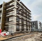 Ход строительства дома № 3 в ЖК Александровский сад -