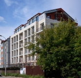 Ход строительства дома 76 в ЖК Авторы на Большой 76 -