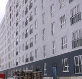 Ход строительства дома 3 в ЖК Поколение -