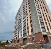 Ход строительства дома 4 в ЖК Ривьера life -